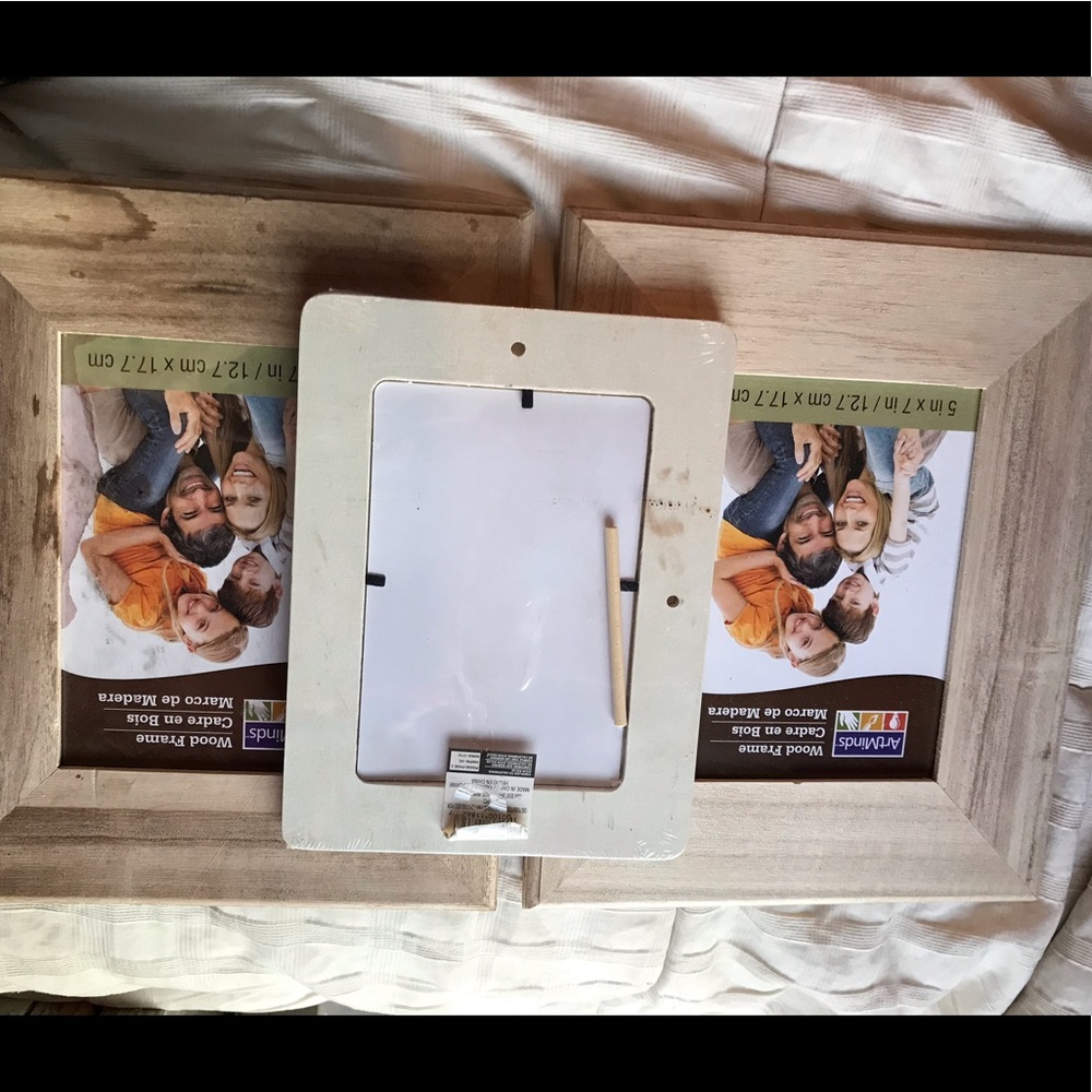 3 craft frames - Picture 1 of 1